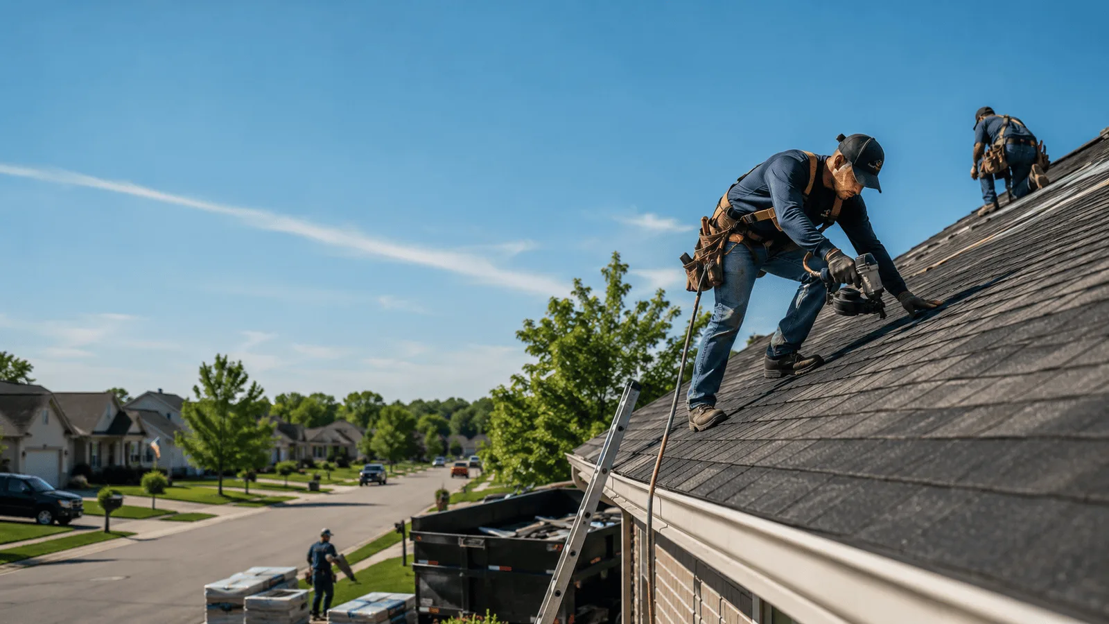 Roof Inspection in Wilmer, TX